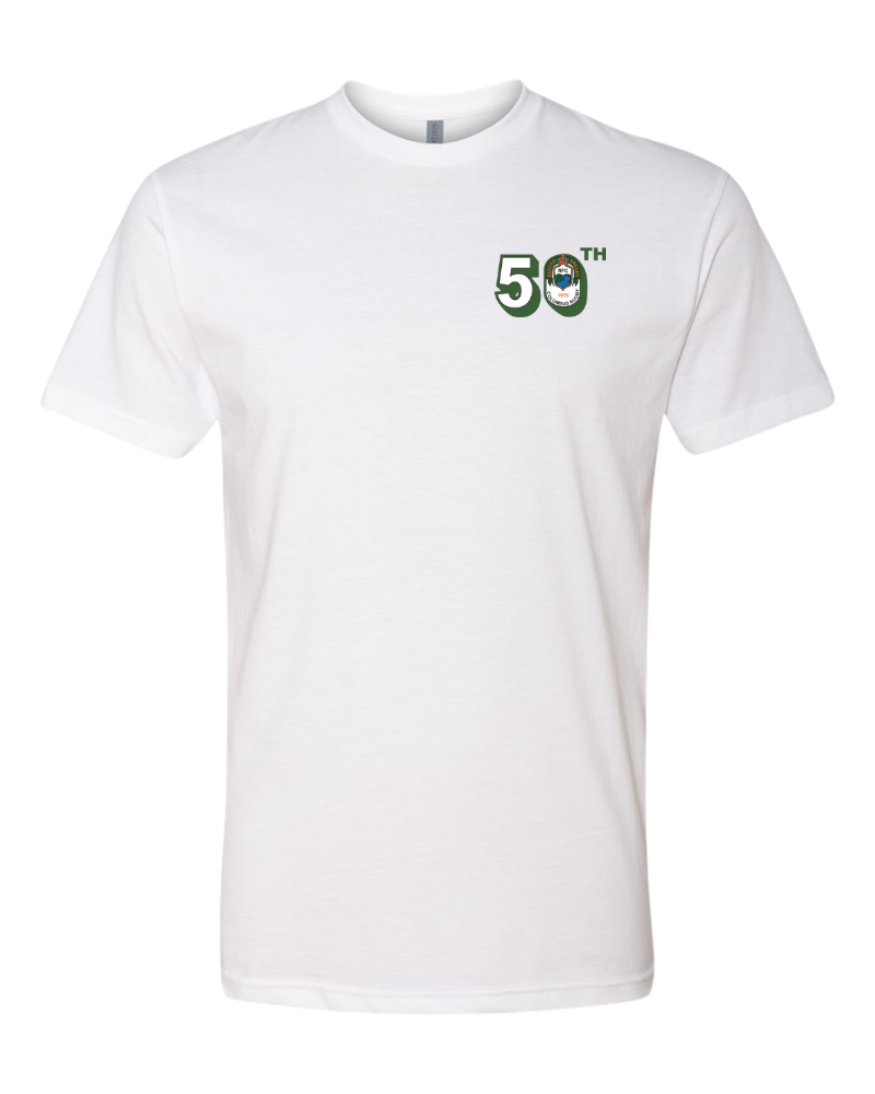 Columbus Rugby - Next Level - Unisex CVC T-Shirt - 6210 - 50th