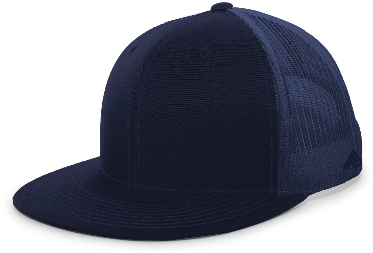 PACIFIC HEADWEAR - D-SERIES TRUCKER SNAPBACK CAP - 4D3