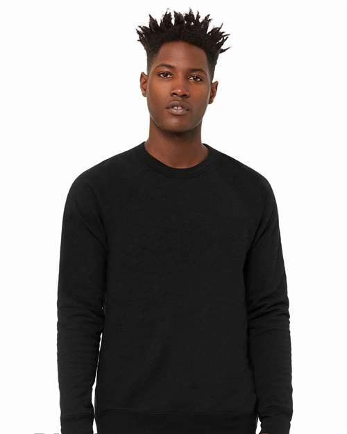 BELLA + CANVAS - Unisex Sponge Fleece Raglan Sweatshirt - 3901