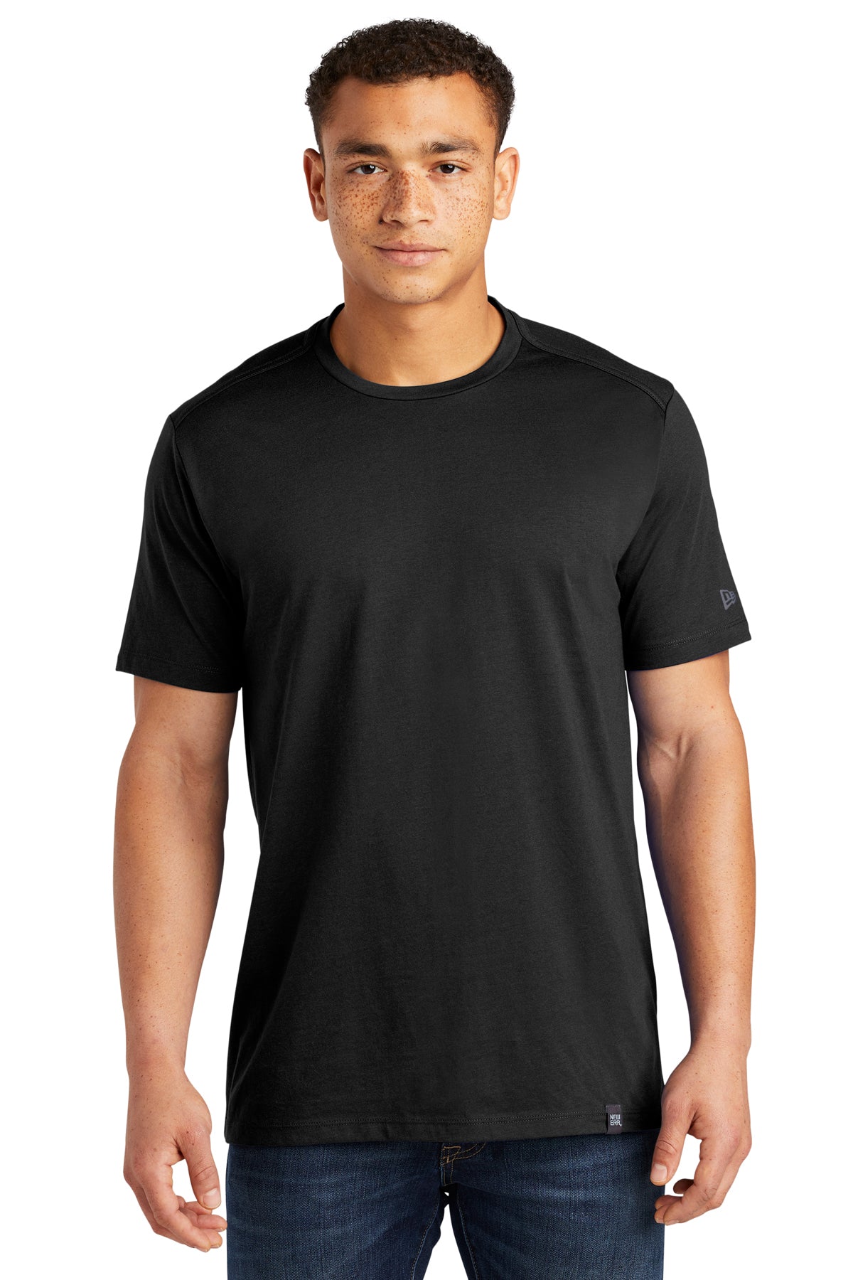 New Era® - Heritage Blend Crew Tee - NEA100