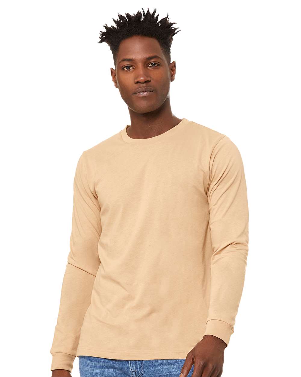 BELLA + CANVAS - Unisex Jersey Long Sleeve Tee - 3501