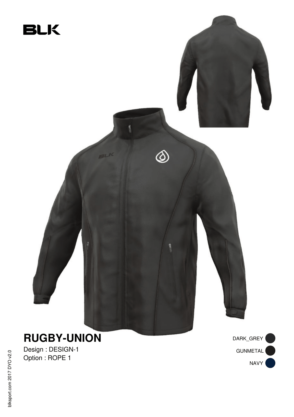 BLK - Men's Jacket