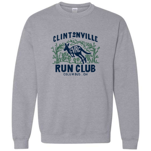 Clintonville Run Club - Gildan - Unisex Heavy Blend™ Crewneck Sweatshirt - 18000 - FFK