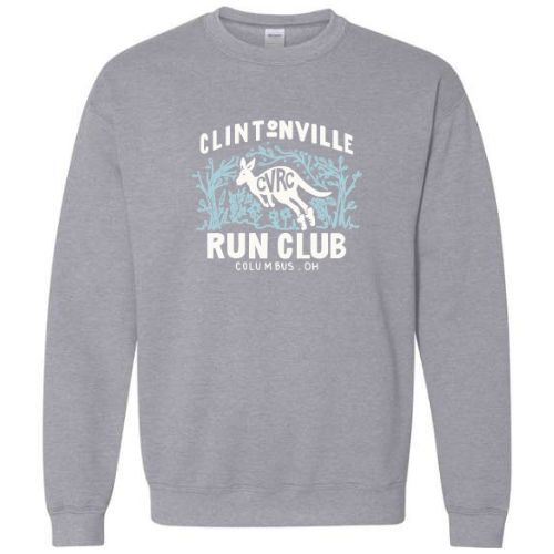 Clintonville Run Club - Gildan - Unisex Heavy Blend™ Crewneck Sweatshirt - 18000 - FFK