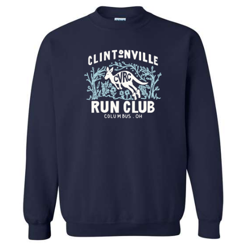 Clintonville Run Club - Gildan - Unisex Heavy Blend™ Crewneck Sweatshirt - 18000 - FFK
