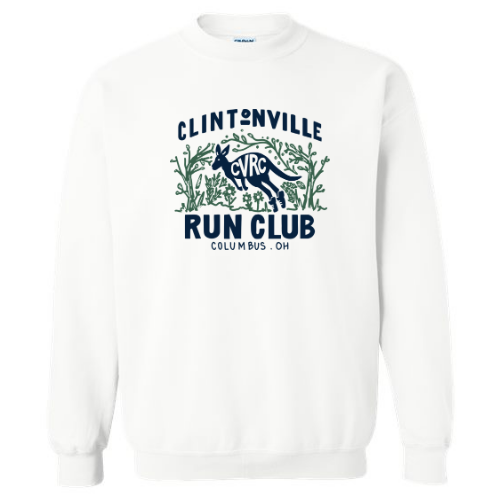 Clintonville Run Club - Gildan - Unisex Heavy Blend™ Crewneck Sweatshirt - 18000 - FFK