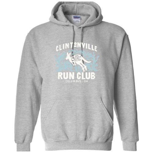 Clintonville Run Club - Gildan - Unisex Heavy Blend™ Hooded Sweatshirt - 18500 - FFK