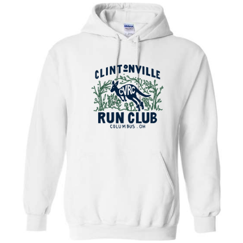 Clintonville Run Club - Gildan - Unisex Heavy Blend™ Hooded Sweatshirt - 18500 - FFK