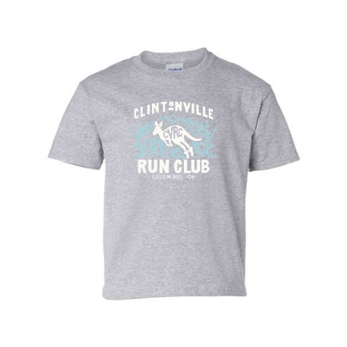 Clintonville Run Club - Gildan - Youth Ultra Cotton® T-Shirt - 2000B - FFK