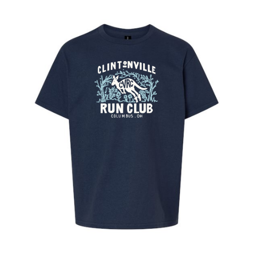 Clintonville Run Club - Gildan - Youth Ultra Cotton® T-Shirt - 2000B - FFK