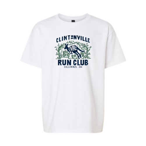 Clintonville Run Club - Gildan - Youth Ultra Cotton® T-Shirt - 2000B - FFK