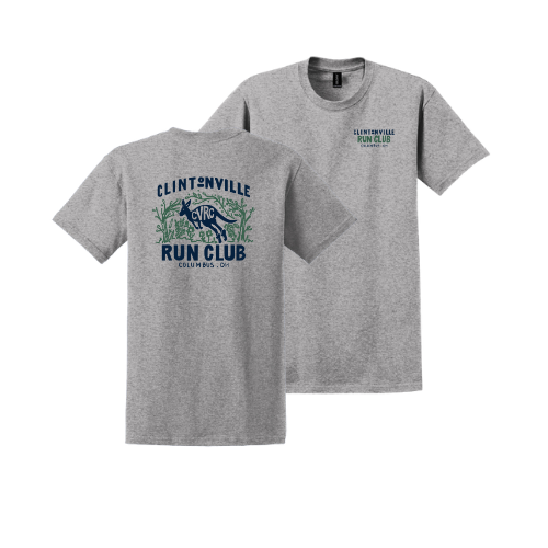 Clintonville Run Club - Gildan® - Unisex Ultra Cotton® T-Shirt - 2000 - LCFB