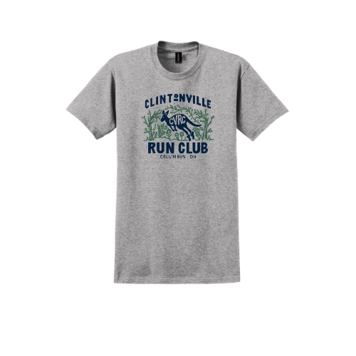 Clintonville Run Club - Gildan® - Unisex Ultra Cotton® T-Shirt - 2000 - FFK