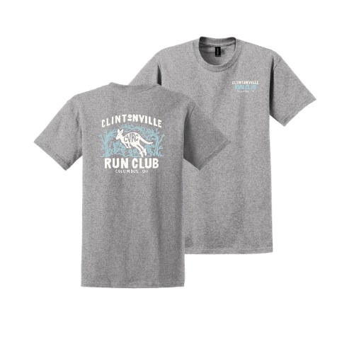 Clintonville Run Club - Gildan® - Unisex Ultra Cotton® T-Shirt - 2000 - LCFB