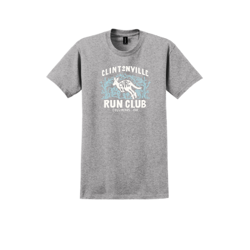 Clintonville Run Club - Gildan® - Unisex Ultra Cotton® T-Shirt - 2000 - FFK
