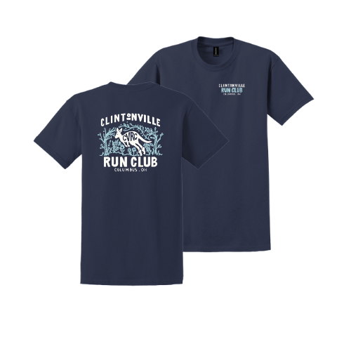 Clintonville Run Club - Gildan® - Unisex Ultra Cotton® T-Shirt - 2000 - LCFB