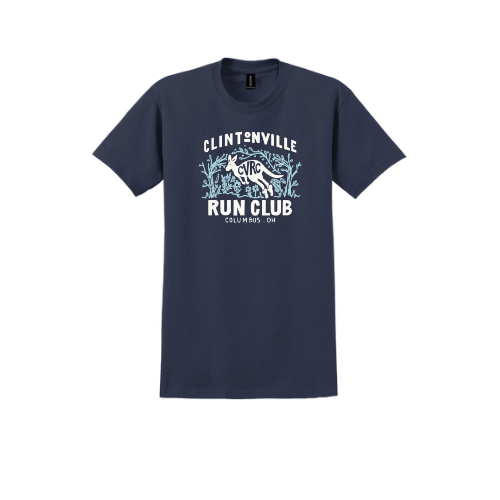 Clintonville Run Club - Gildan® - Unisex Ultra Cotton® T-Shirt - 2000 - FFK
