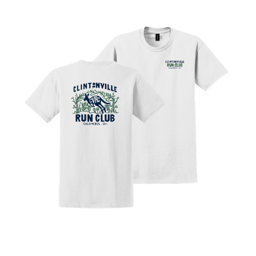 Clintonville Run Club - Gildan® - Unisex Ultra Cotton® T-Shirt - 2000 - LCFB
