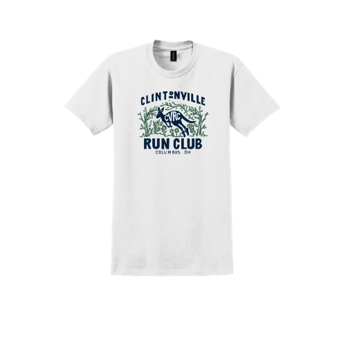 Clintonville Run Club - Gildan® - Unisex Ultra Cotton® T-Shirt - 2000 - FFK