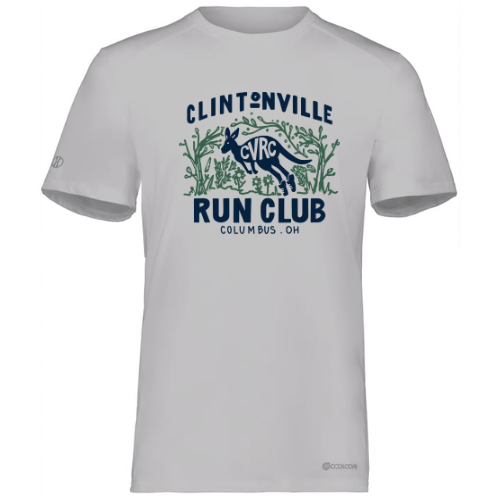 Clintonville Run Club - Holloway - Essential Tee Powered by Coolcore® - 222136 - FFK