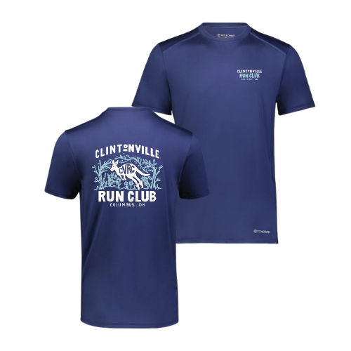 Clintonville Run Club - Holloway - Essential Tee Powered by Coolcore® - 222136 - LCFB