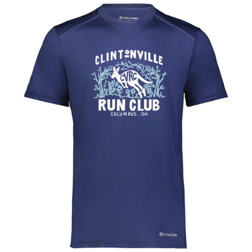 Clintonville Run Club - Holloway - Essential Tee Powered by Coolcore® - 222136 - FFK