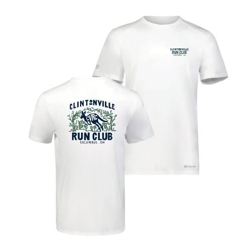 Clintonville Run Club - Holloway - Essential Tee Powered by Coolcore® - 222136 - LCFB