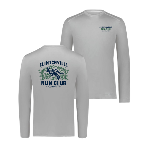 Clintonville Run Club - Holloway - Essential Long Sleeve Tee Powered by Coolcore® - 222138 - LCFB