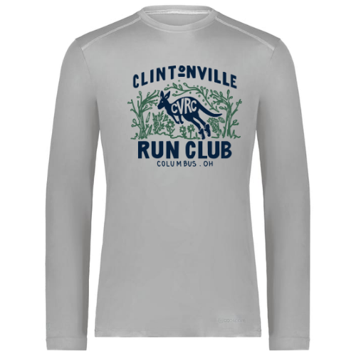 Clintonville Run Club - Holloway - Essential Long Sleeve Tee Powered by Coolcore® - 222138 - FFK