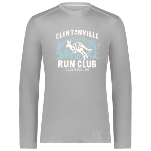 Clintonville Run Club - Holloway - Essential Long Sleeve Tee Powered by Coolcore® - 222138 - FFK