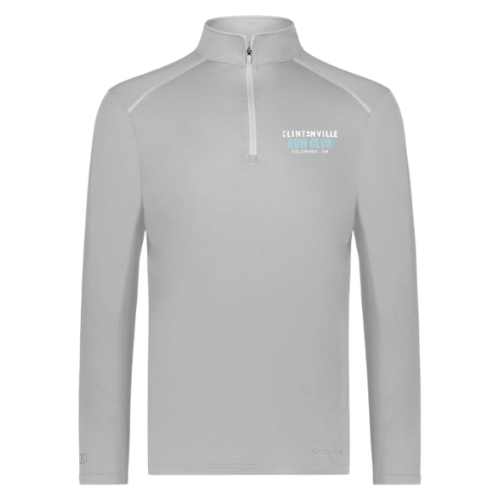 Clintonville Run Club - Holloway - 1/4 Zip Pullover Powered by Coolcore® - 222140 - LC