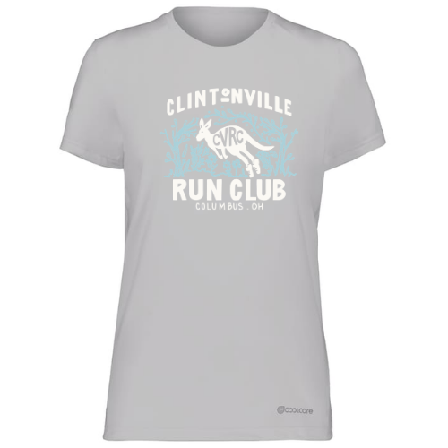 Clintonville Run Club - Holloway - Ladies Essential Tee Powered by Coolcore® - 222336 - FFK