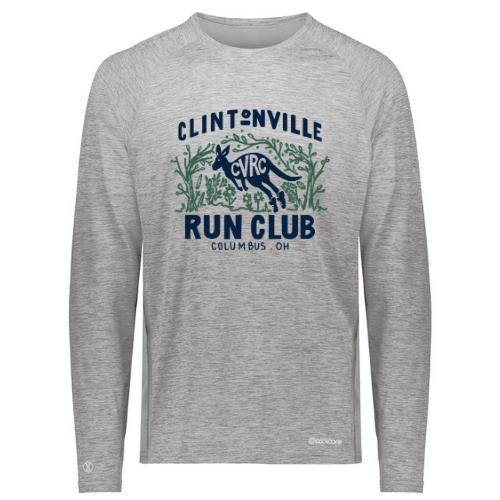Clintonville Run Club - Holloway Electrify Long Sleeve Tee Powered by Coolcore® - 222570 - FFK