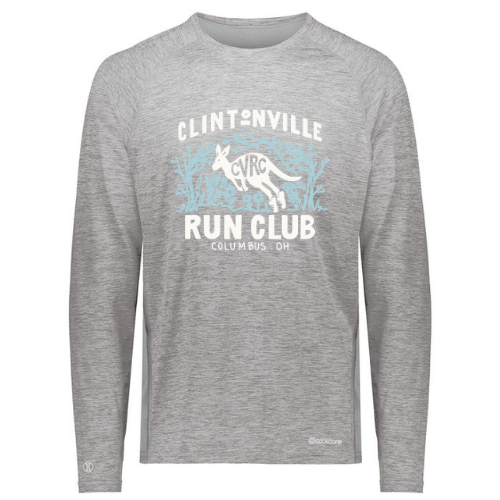 Clintonville Run Club - Holloway Electrify Long Sleeve Tee Powered by Coolcore® - 222570 - FFK