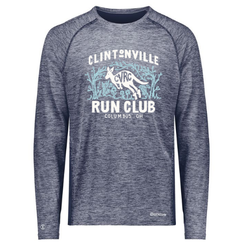 Clintonville Run Club - Holloway Electrify Long Sleeve Tee Powered by Coolcore® - 222570 - FFK