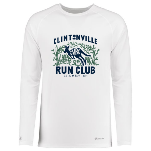 Clintonville Run Club - Holloway Electrify Long Sleeve Tee Powered by Coolcore® - 222570 - FFK