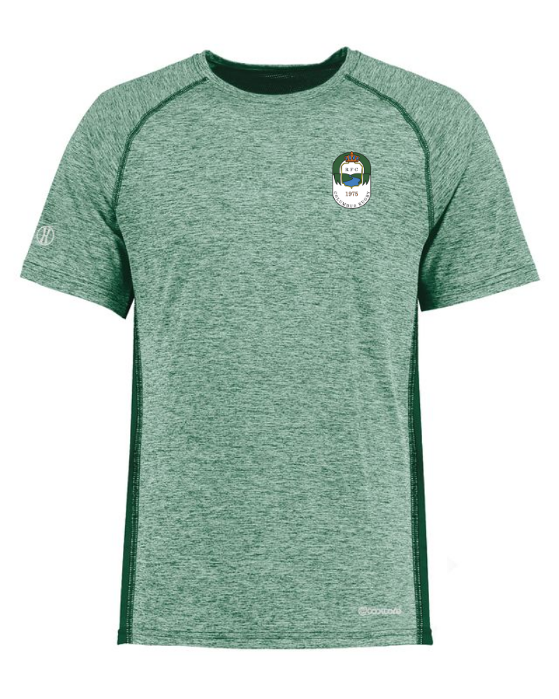 Columbus Rugby - HOLLOWAY - ELECTRIFY COOLCORE® TEE - 222571 - Crest