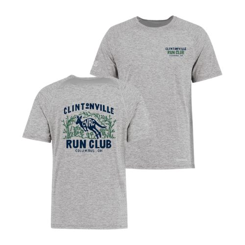 Clintonville Run Club - Holloway Electrify Tee Powered by Coolcore® - 222571 - LCFB