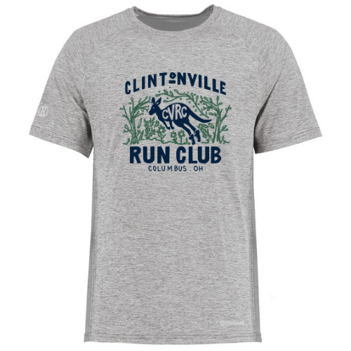 Clintonville Run Club - Holloway Electrify Tee Powered by Coolcore® - 222571 - FFK