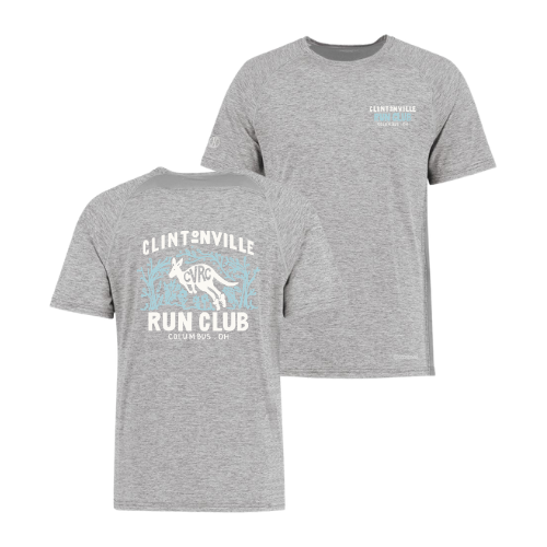 Clintonville Run Club - Holloway Electrify Tee Powered by Coolcore® - 222571 - LCFB