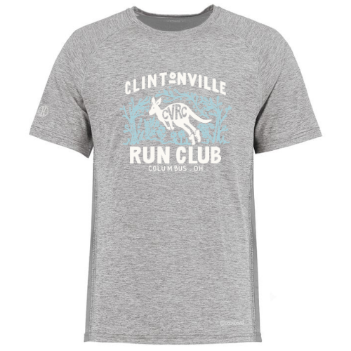 Clintonville Run Club - Holloway Electrify Tee Powered by Coolcore® - 222571 - FFK