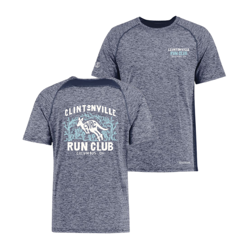 Clintonville Run Club - Holloway Electrify Tee Powered by Coolcore® - 222571 - LCFB