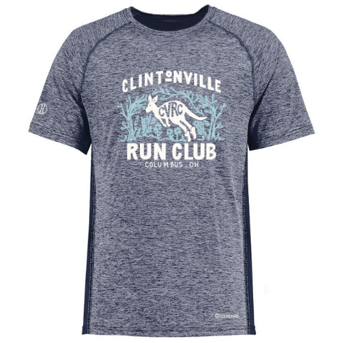 Clintonville Run Club - Holloway Electrify Tee Powered by Coolcore® - 222571 - FFK