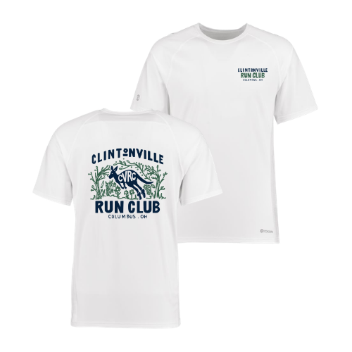 Clintonville Run Club - Holloway Electrify Tee Powered by Coolcore® - 222571 - LCFB