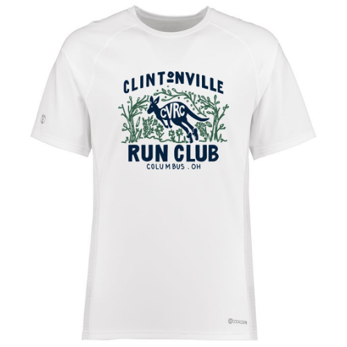 Clintonville Run Club - Holloway Electrify Tee Powered by Coolcore® - 222571 - FFK