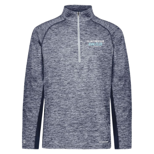 Clintonville Run Club - Holloway - Electrify 1/2 Zip Pullover Powered by Coolcore® - 222574 - LC