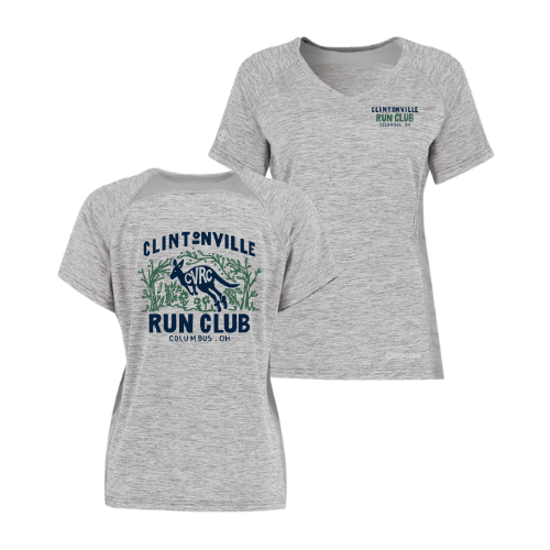 Clintonville Run Club - Holloway Ladies Electrify Tee Powered by Coolcore® - 222771 - LCFB
