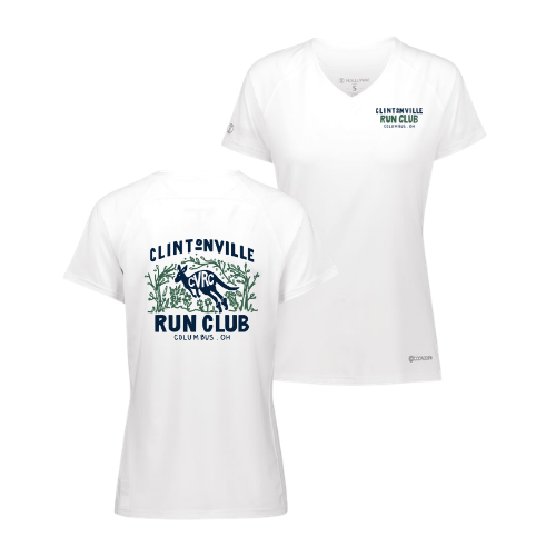 Clintonville Run Club - Holloway Ladies Electrify Tee Powered by Coolcore® - 222771 - LCFB