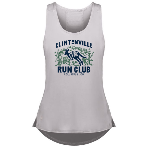 Clintonville Run Club - Holloway - Ladies Tank Powered by Coolcore® - 222777 - FFK