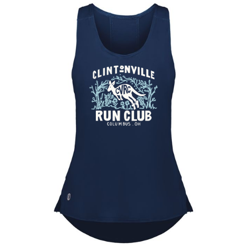 Clintonville Run Club - Holloway - Ladies Tank Powered by Coolcore® - 222777 - FFK